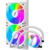 Система жидкостного охлаждения 1STPLAYER TS1 240 White (TS1-240-WH)