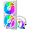 Система жидкостного охлаждения 1STPLAYER TS1 240 White - TS1-240-WH - фото 5