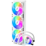Система жидкостного охлаждения 1STPLAYER TS1 360 White (TS1-360-WH)
