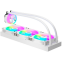 Система жидкостного охлаждения 1STPLAYER TS1 360 White - TS1-360-WH - фото 3