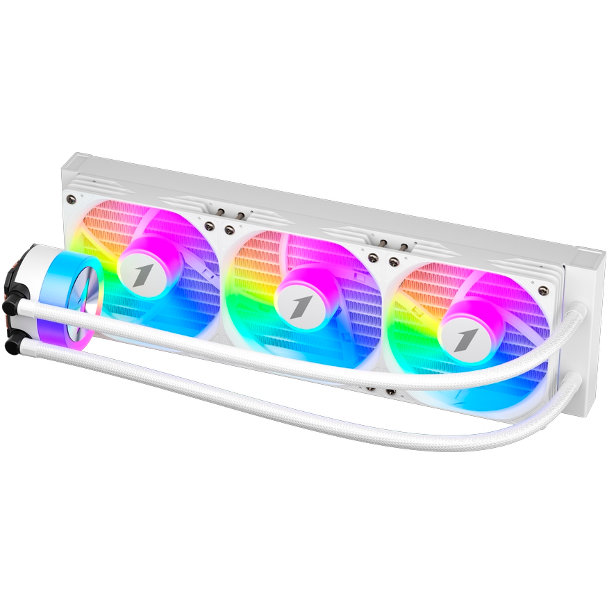 Система жидкостного охлаждения 1STPLAYER TS1 360 White - TS1-360-WH - фото 5