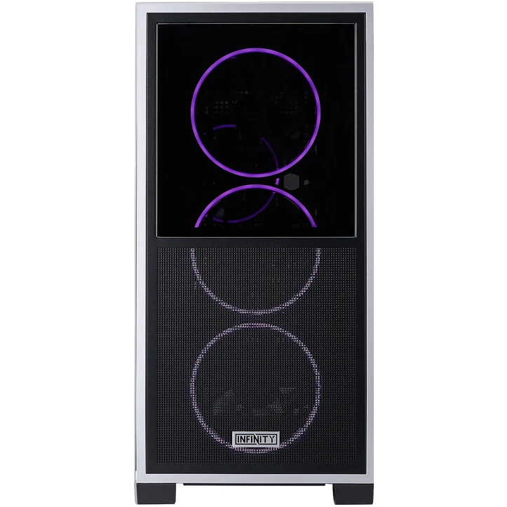 Корпус 1STPLAYER IF8 ARGB Black - IF8-BK-4FO7-14 - фото 4