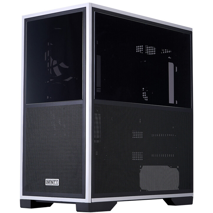 Корпус 1STPLAYER IF8 ARGB Black - IF8-BK-4FO7-14 - фото 9