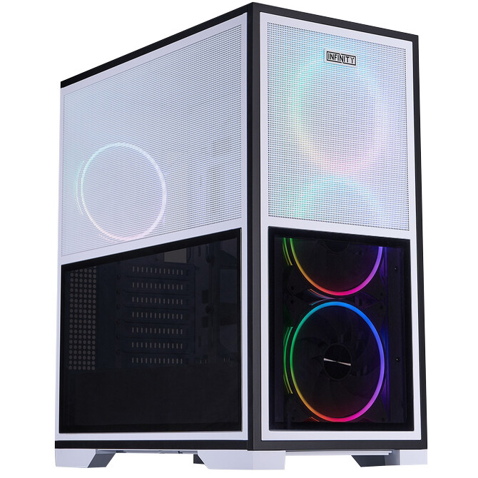 Корпус 1STPLAYER IF8 ARGB White