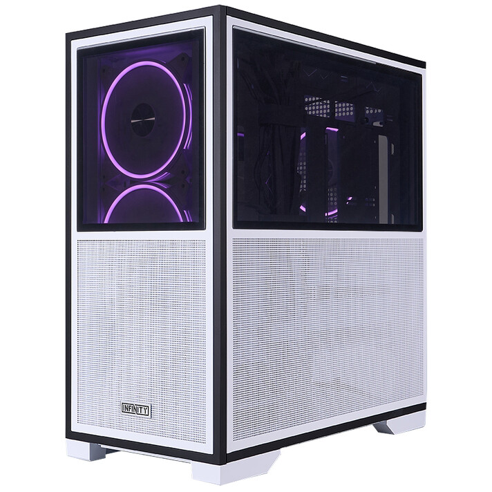 Корпус 1STPLAYER IF8 ARGB White - IF8-WH-4FO7-14-W - фото 6