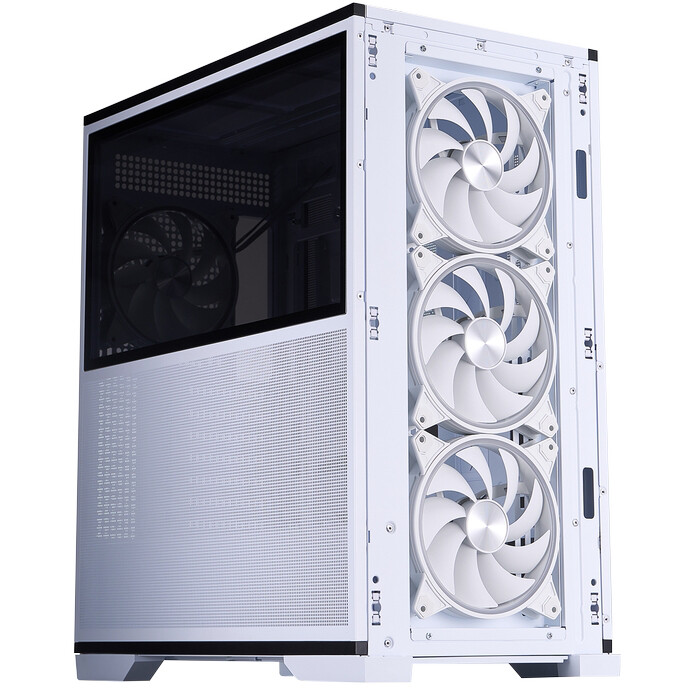 Корпус 1STPLAYER IF8 ARGB White - IF8-WH-4FO7-14-W - фото 12