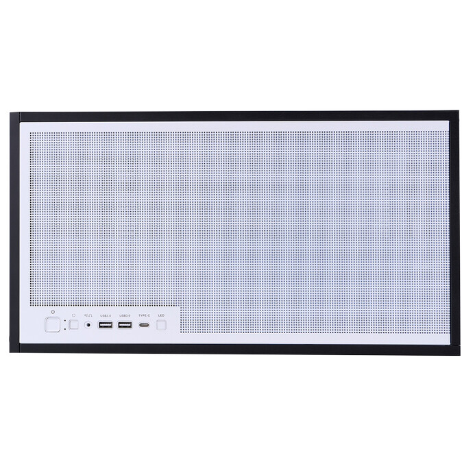 Корпус 1STPLAYER IF8 ARGB White - IF8-WH-4FO7-14-W - фото 16