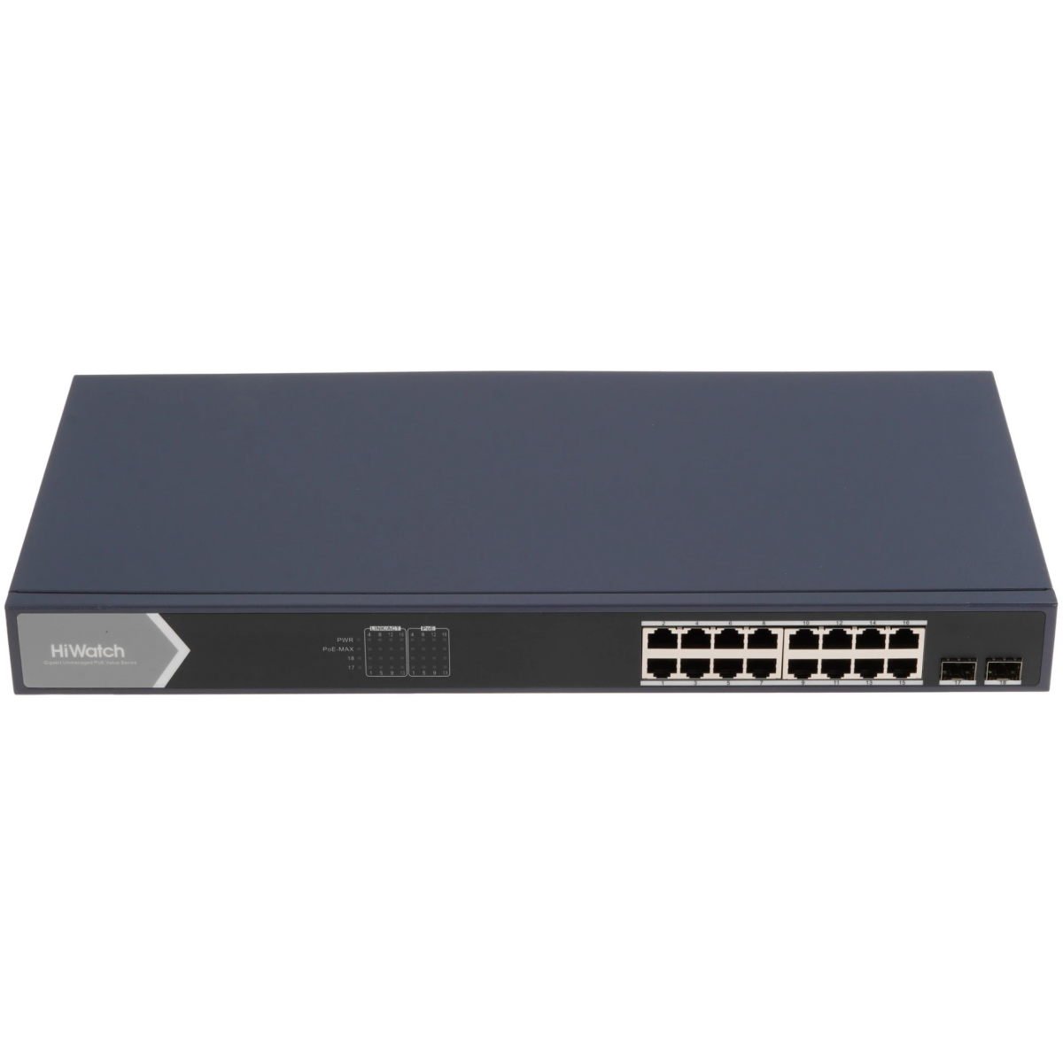 Коммутатор (свитч) HiWatch DS-S1816GP