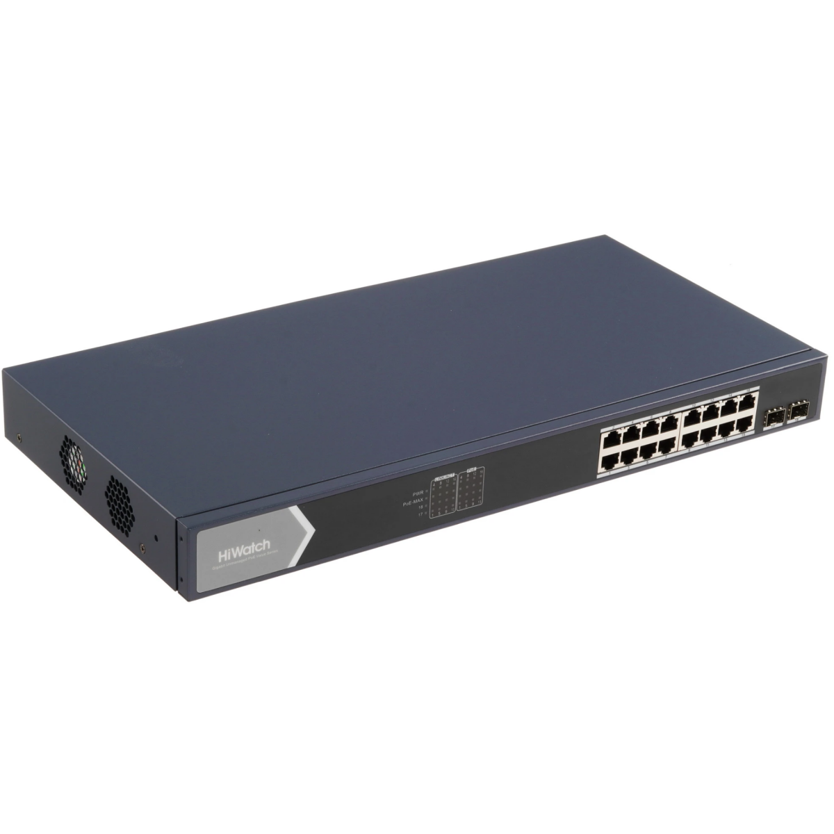 Коммутатор (свитч) HiWatch DS-S1816GP - фото 2