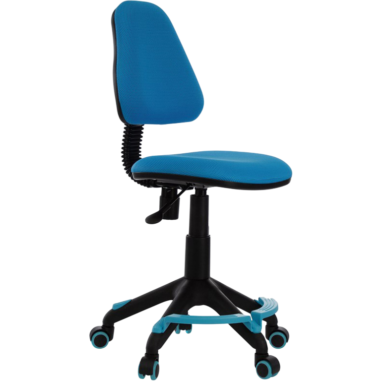 Детское кресло Бюрократ KD-4-F Blue - KD-4-F/TW-55