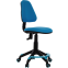 Детское кресло Бюрократ KD-4-F Blue - KD-4-F/TW-55