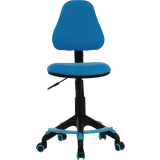 Детское кресло Бюрократ KD-4-F Blue (KD-4-F/TW-55)