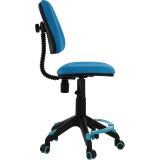 Детское кресло Бюрократ KD-4-F Blue (KD-4-F/TW-55)