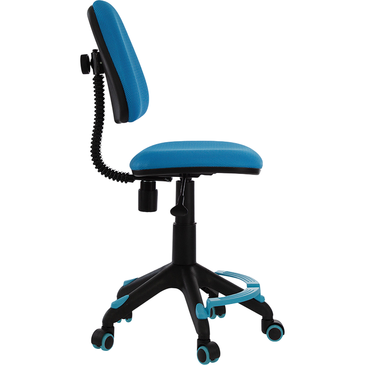 Детское кресло Бюрократ KD-4-F Blue - KD-4-F/TW-55 - фото 3