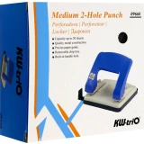 Дырокол KW-Trio Stylish Heavy Duty 09660 Grey/Black (09660GR/BLCK)