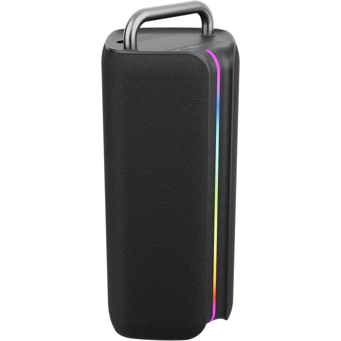 Портативная акустика УРАЛ МОЛНИЯ БИТ Чёрный - фото 3