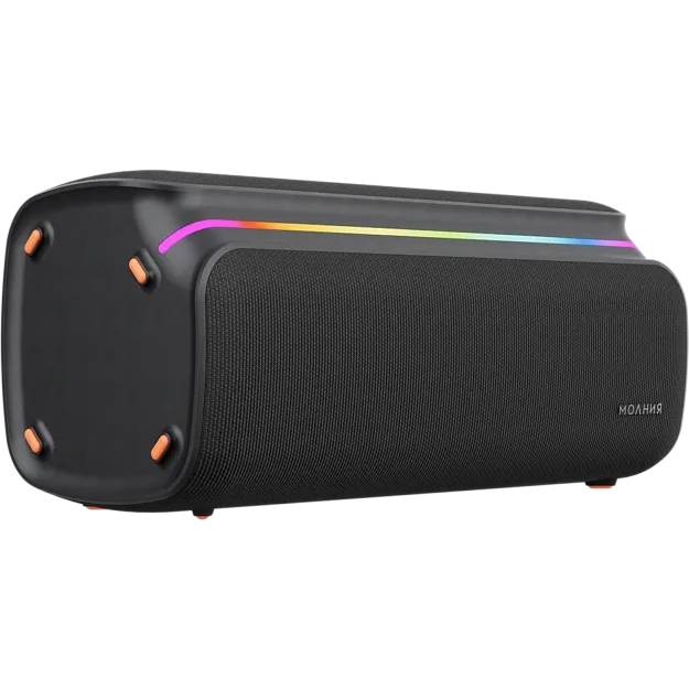 Портативная акустика УРАЛ МОЛНИЯ БИТ Чёрный - фото 8