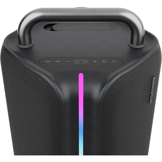 Портативная акустика УРАЛ МОЛНИЯ БИТ Чёрный - фото 13