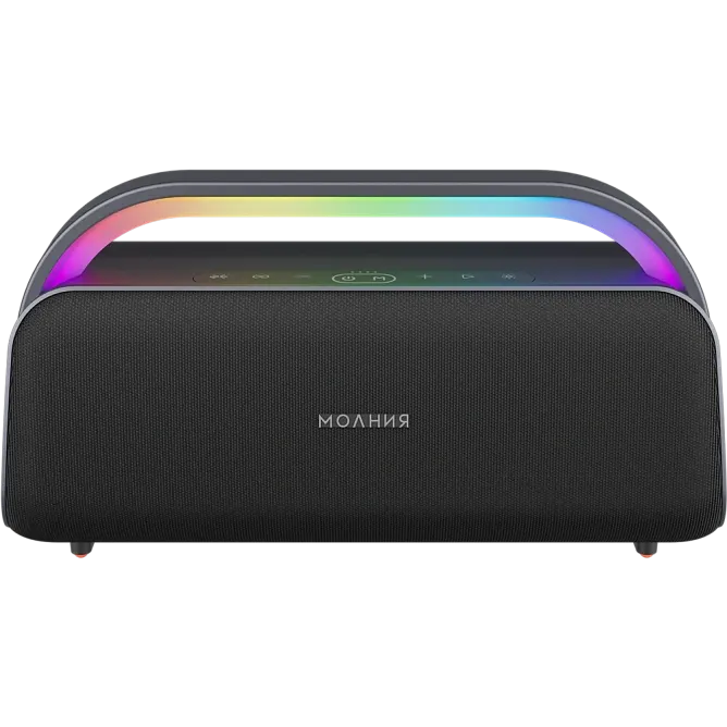 Портативная акустика УРАЛ МОЛНИЯ КВАРК Чёрный