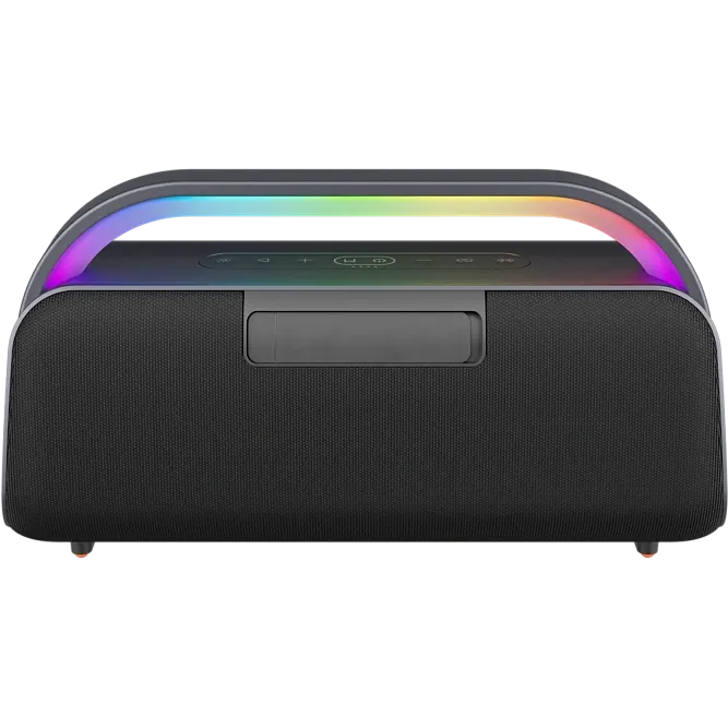 Портативная акустика УРАЛ МОЛНИЯ КВАРК Чёрный - фото 4