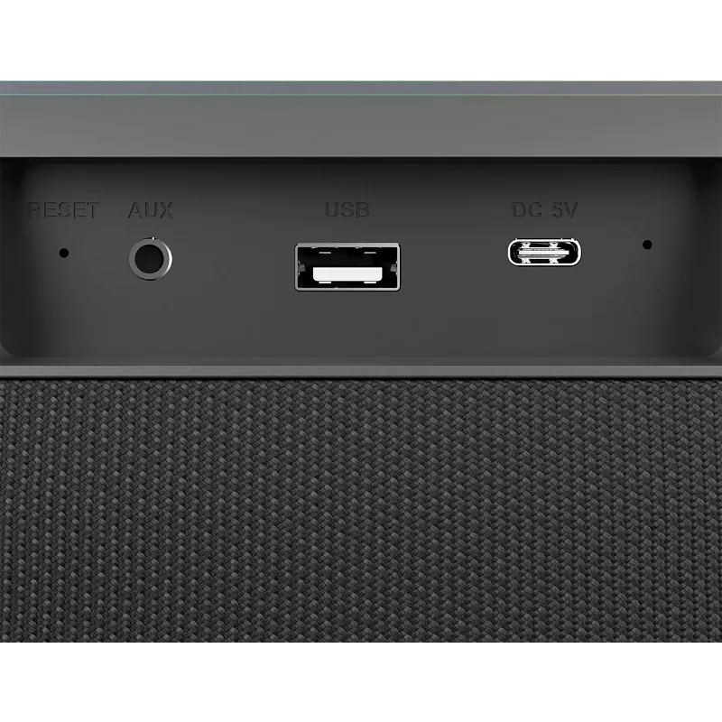 Портативная акустика УРАЛ МОЛНИЯ КВАРК Чёрный - фото 6