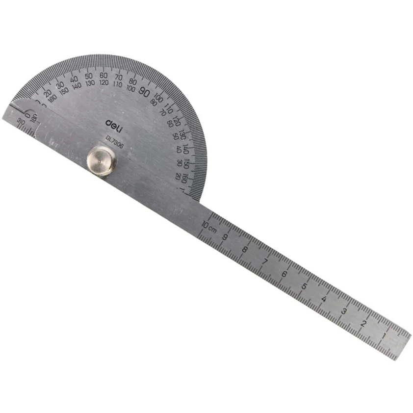 Транспортир Deli DL7306