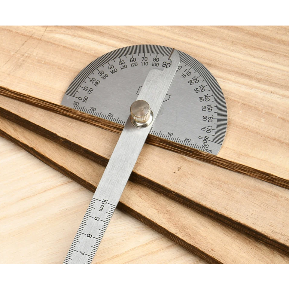 Транспортир Deli DL7306 - фото 4