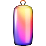 Портативная акустика УРАЛ МОЛНИЯ ОГОНЬ Чёрный/Оранжевый