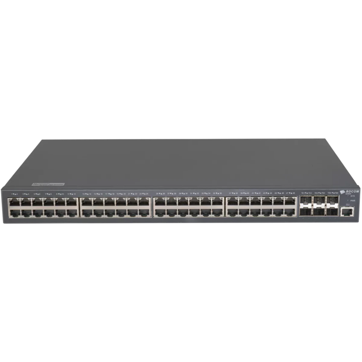 Коммутатор (свитч) BDCOM S2900-48P6X-760