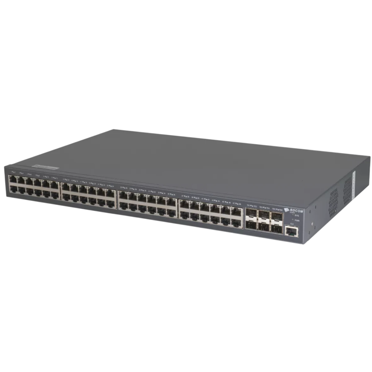 Коммутатор (свитч) BDCOM S2900-48P6X-760 - фото 2