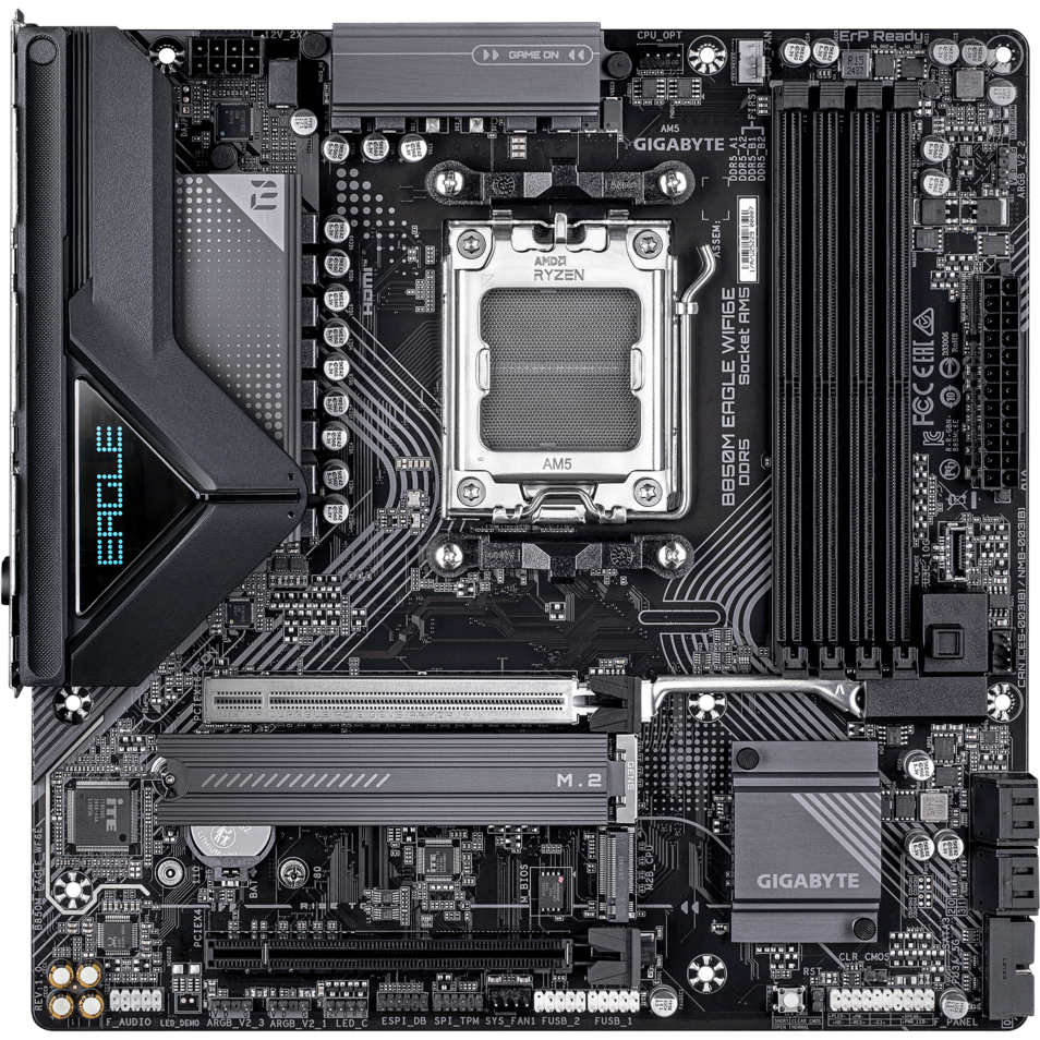 Материнская плата Gigabyte B850M EAGLE WIFI6E