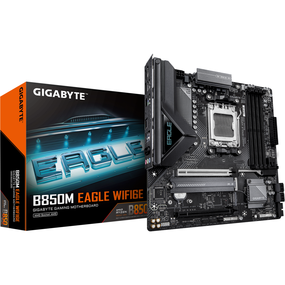 Материнская плата Gigabyte B850M EAGLE WIFI6E - фото 4