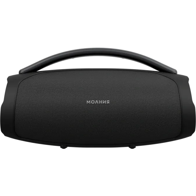 Портативная акустика УРАЛ МОЛНИЯ ТРЕНD Чёрный