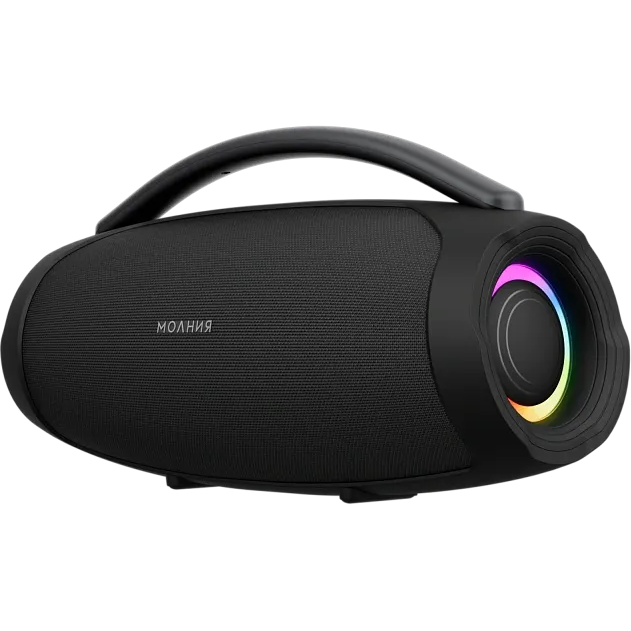Портативная акустика УРАЛ МОЛНИЯ ТРЕНD Чёрный - фото 2