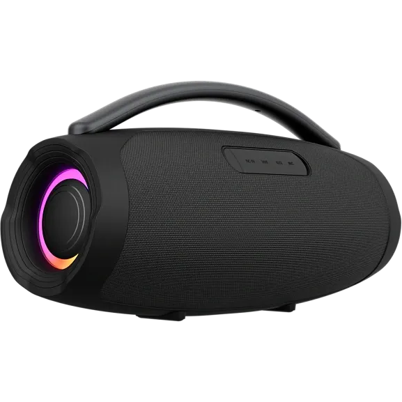 Портативная акустика УРАЛ МОЛНИЯ ТРЕНD Чёрный - фото 4