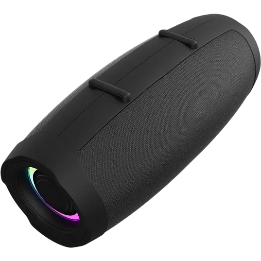 Портативная акустика УРАЛ МОЛНИЯ ТРЕНD Чёрный - фото 5