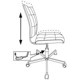 Офисное кресло Бюрократ CH-330M Pink (CH-330M/PINK)