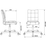 Офисное кресло Бюрократ CH-330M Pink (CH-330M/PINK)
