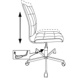 Офисное кресло Бюрократ CH-330M White (CH-330M/WHITE)