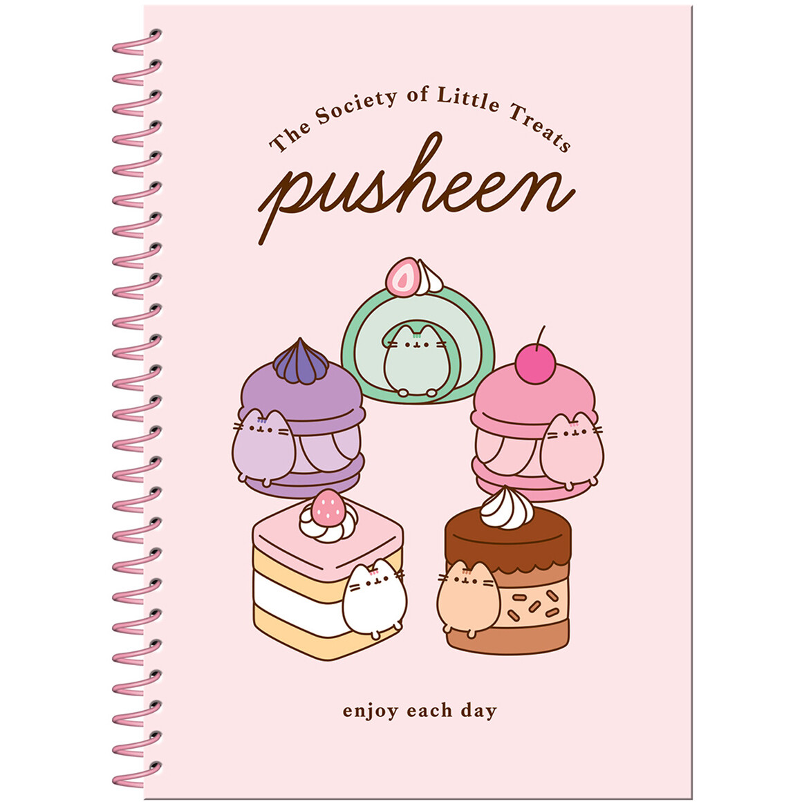Блокнот Pyramid International Pusheen The Society of Little Treats