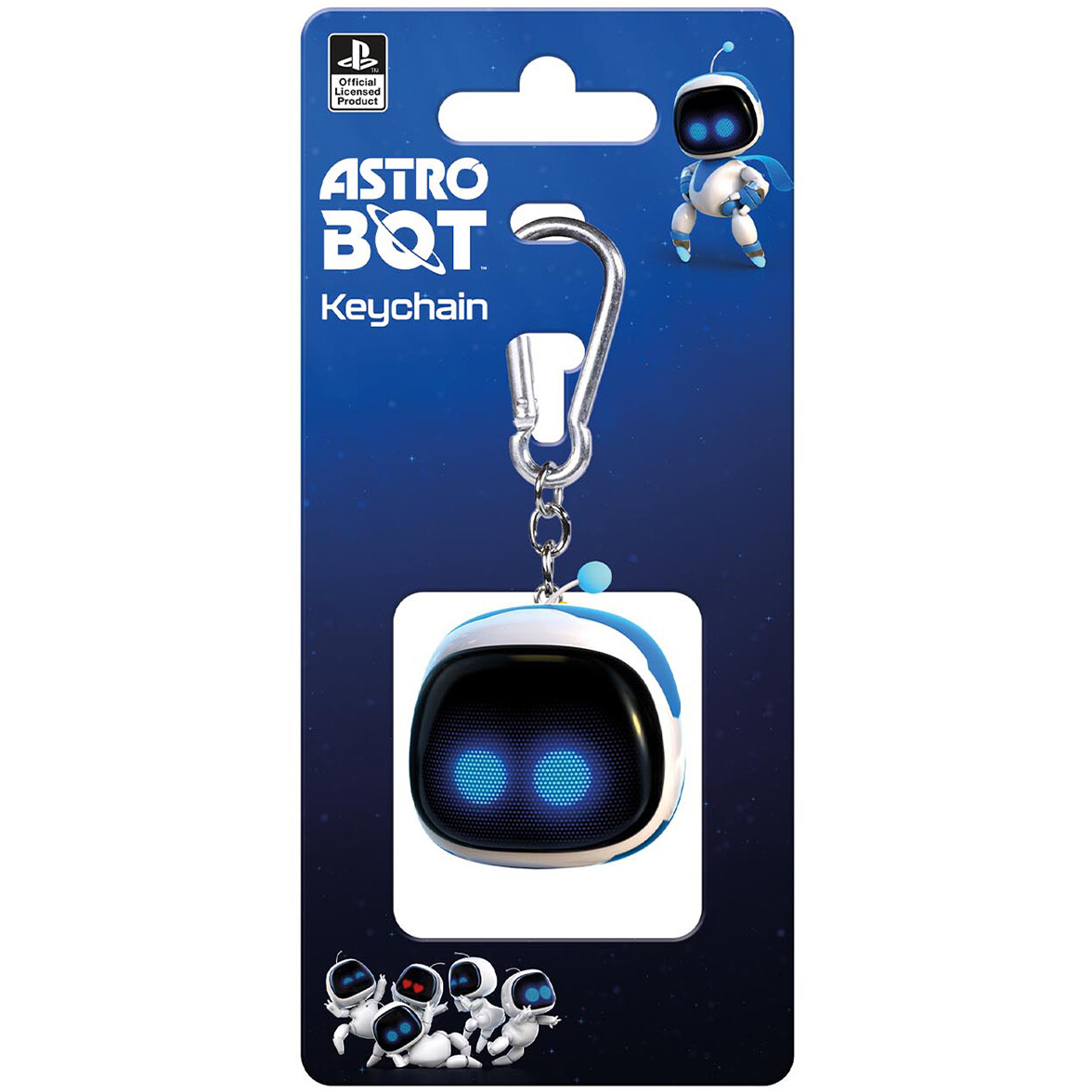 Брелок Pyramid International Astro Bot 3D