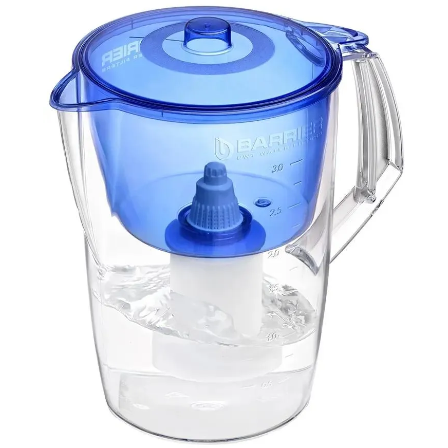 Фильтр-кувшин для воды БАРЬЕР Лайт Blue - В061Р51 - фото 2