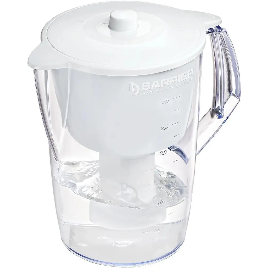Фильтр-кувшин для воды БАРЬЕР Лайт White - В060Р51