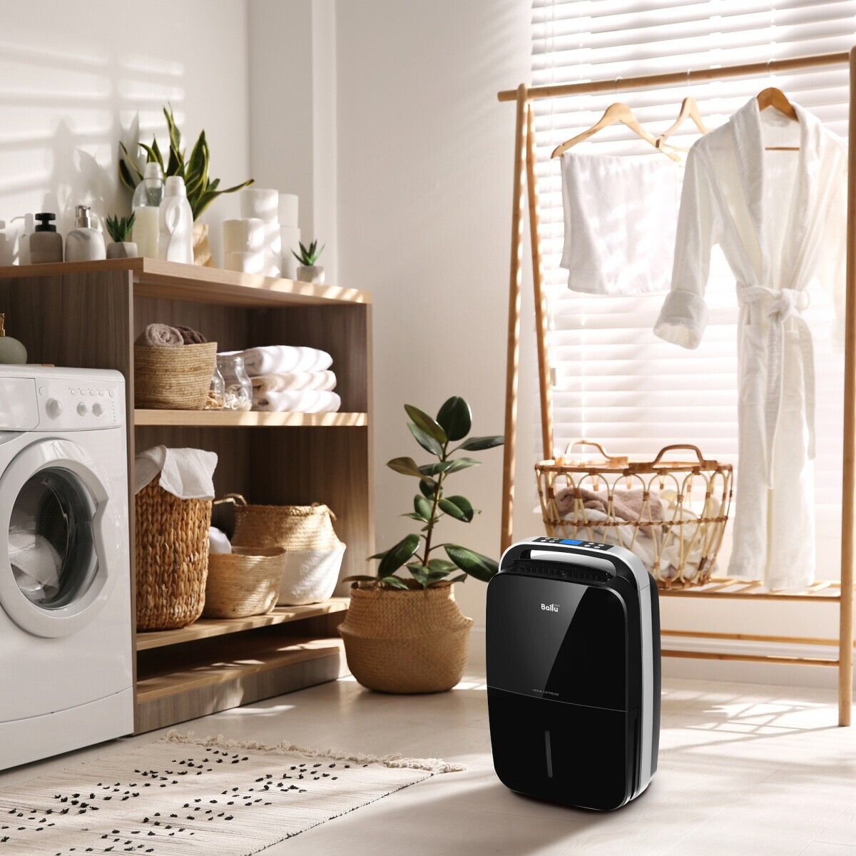 Осушитель воздуха Ballu BD30MN Black - НС-1247966 - фото 5