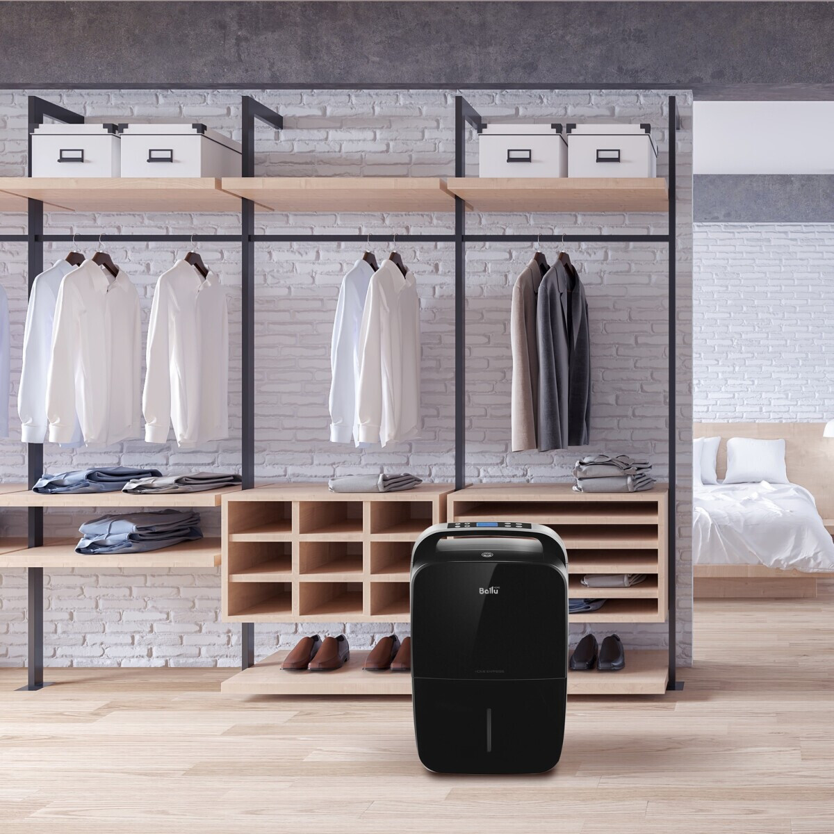 Осушитель воздуха Ballu BD30MN Black - НС-1247966 - фото 6