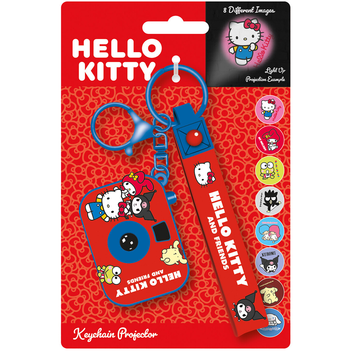 Брелок Pyramid International Hello Kitty & Friends