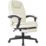 Офисное кресло Бюрократ CH-868N-BF Ivory (CH-868N-BF/IVORY-PU)