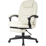 Офисное кресло Бюрократ CH-868N-BF Ivory (CH-868N-BF/IVORY-PU)