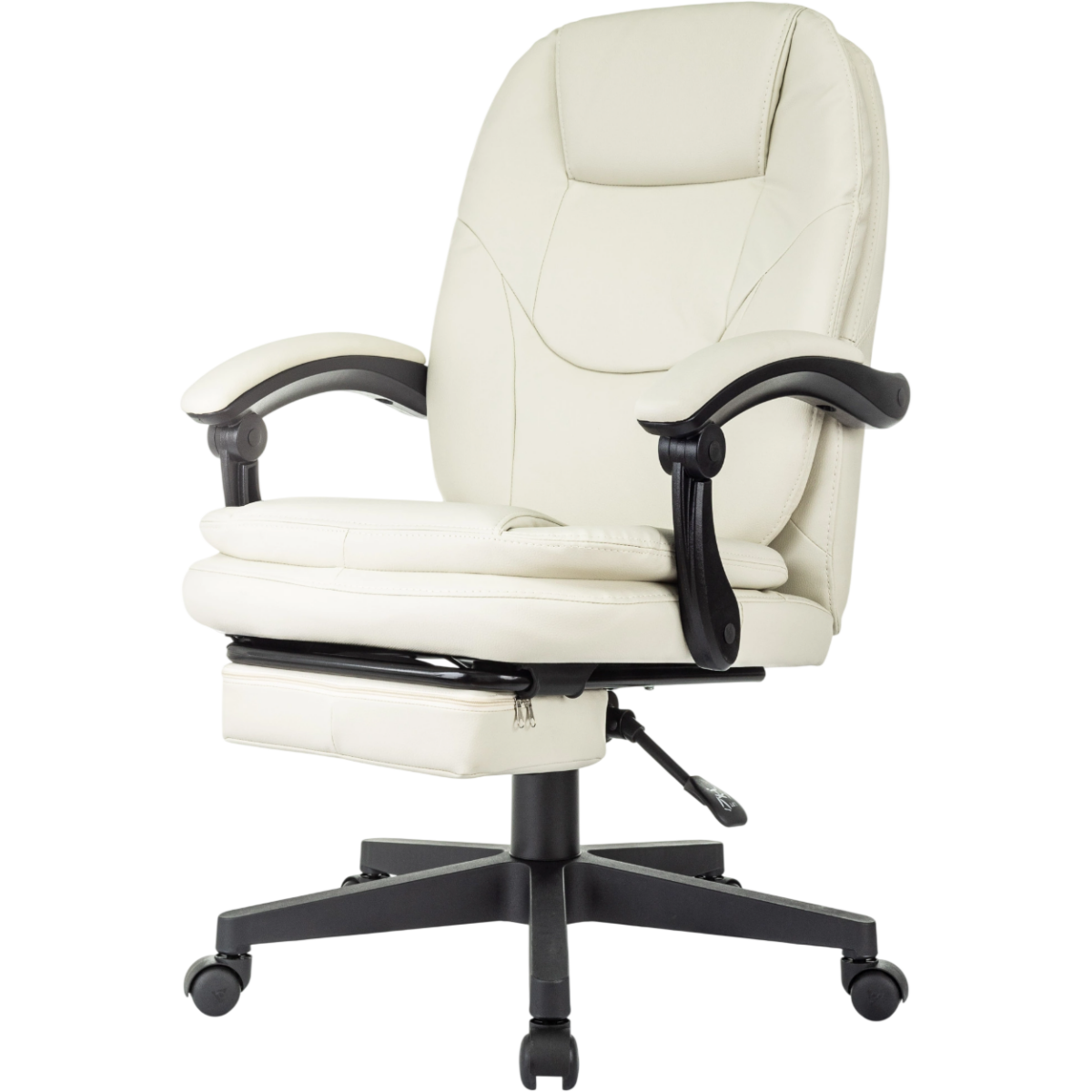 Офисное кресло Бюрократ CH-868N-BF Ivory - CH-868N-BF/IVORY-PU - фото 3