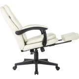 Офисное кресло Бюрократ CH-868N-BF Ivory (CH-868N-BF/IVORY-PU)